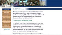 Website for Yeshiva