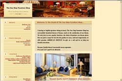 website for furniture store