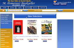 Online Shopping Cart for bookstore