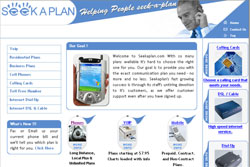 business website comparing phone plans